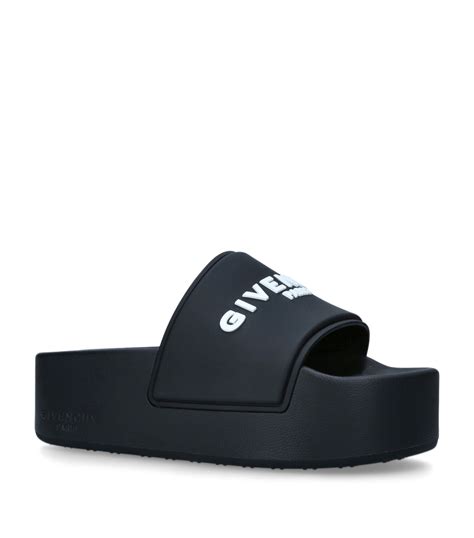 givenchy slides boys|givenchy platform slides.